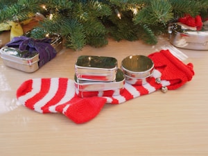 Classic Knitted Stocking