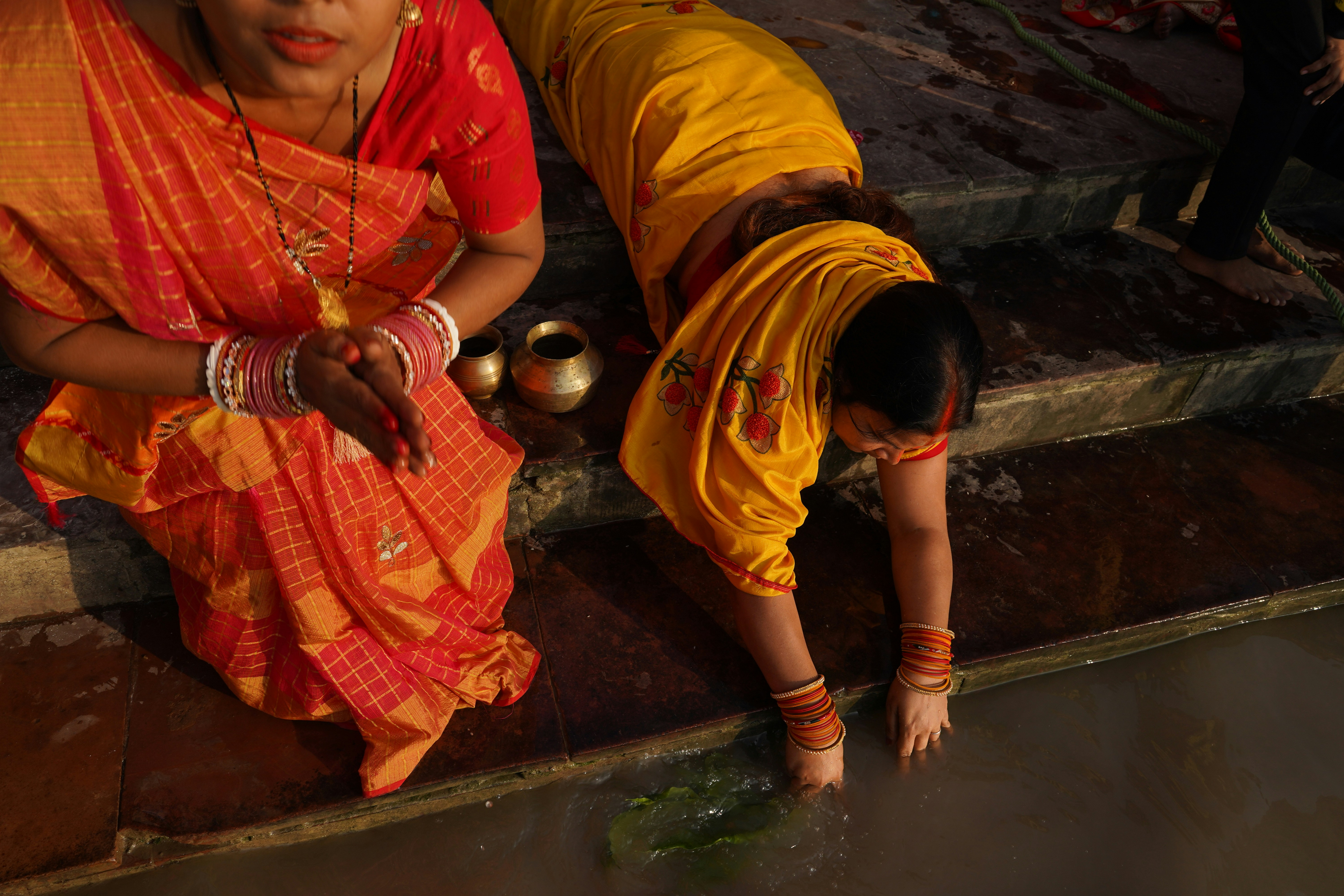 Clean Monday Water Throwing Traditions