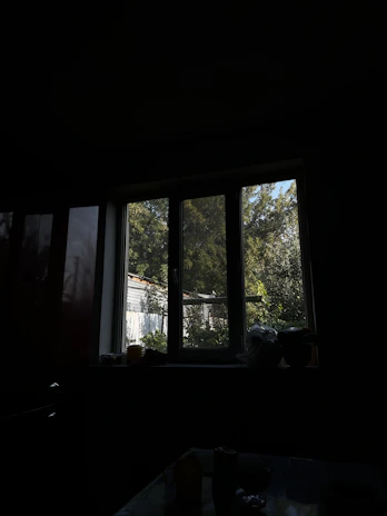 Beautiful garden view from a property showcasing delicate feminine touches in decor