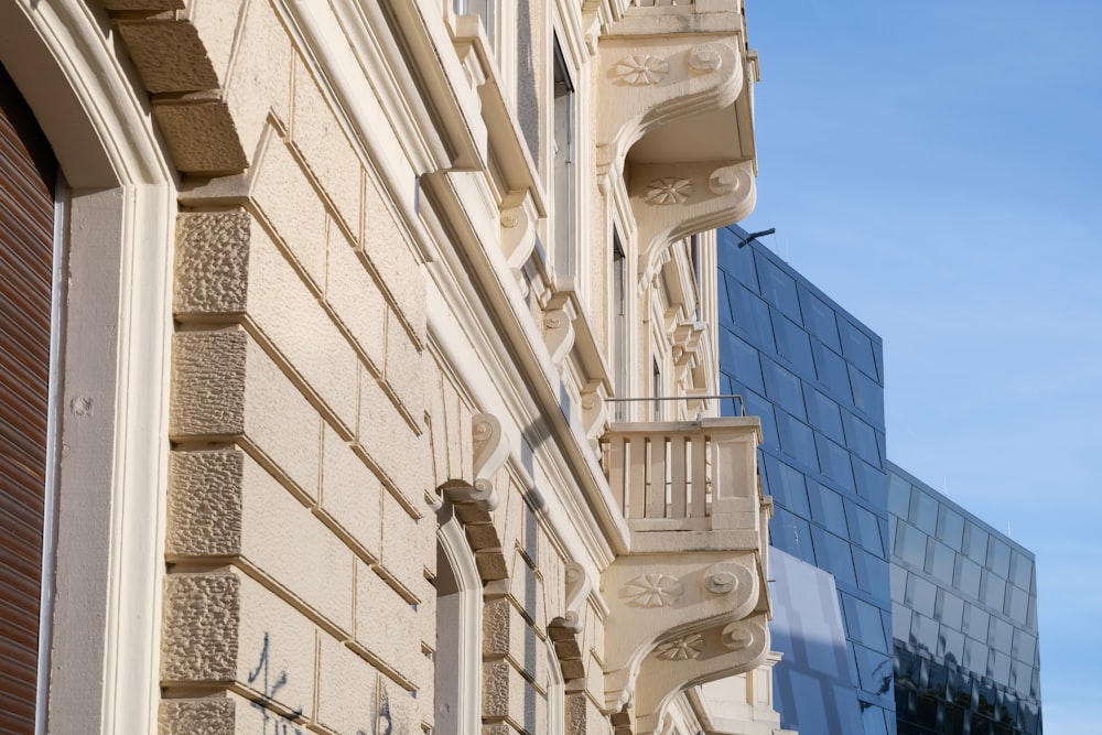 a tall building with a clock on the side of it