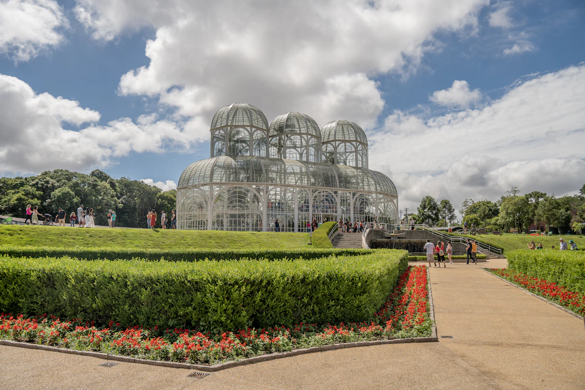 Curitiba — Jardim Botânico