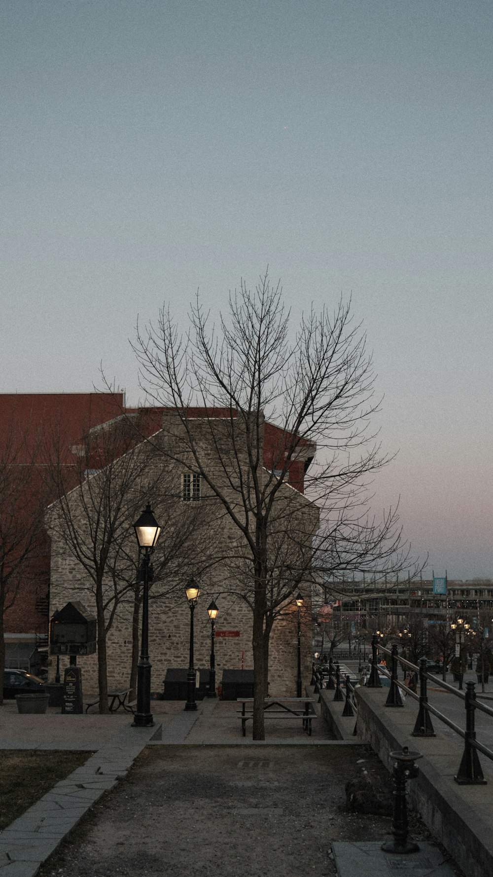 a building with a clock on the front of it