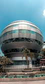 Exterior view of Safeguard Vault’s facility in Investment Park 1, Jebel Ali, under clear skies.