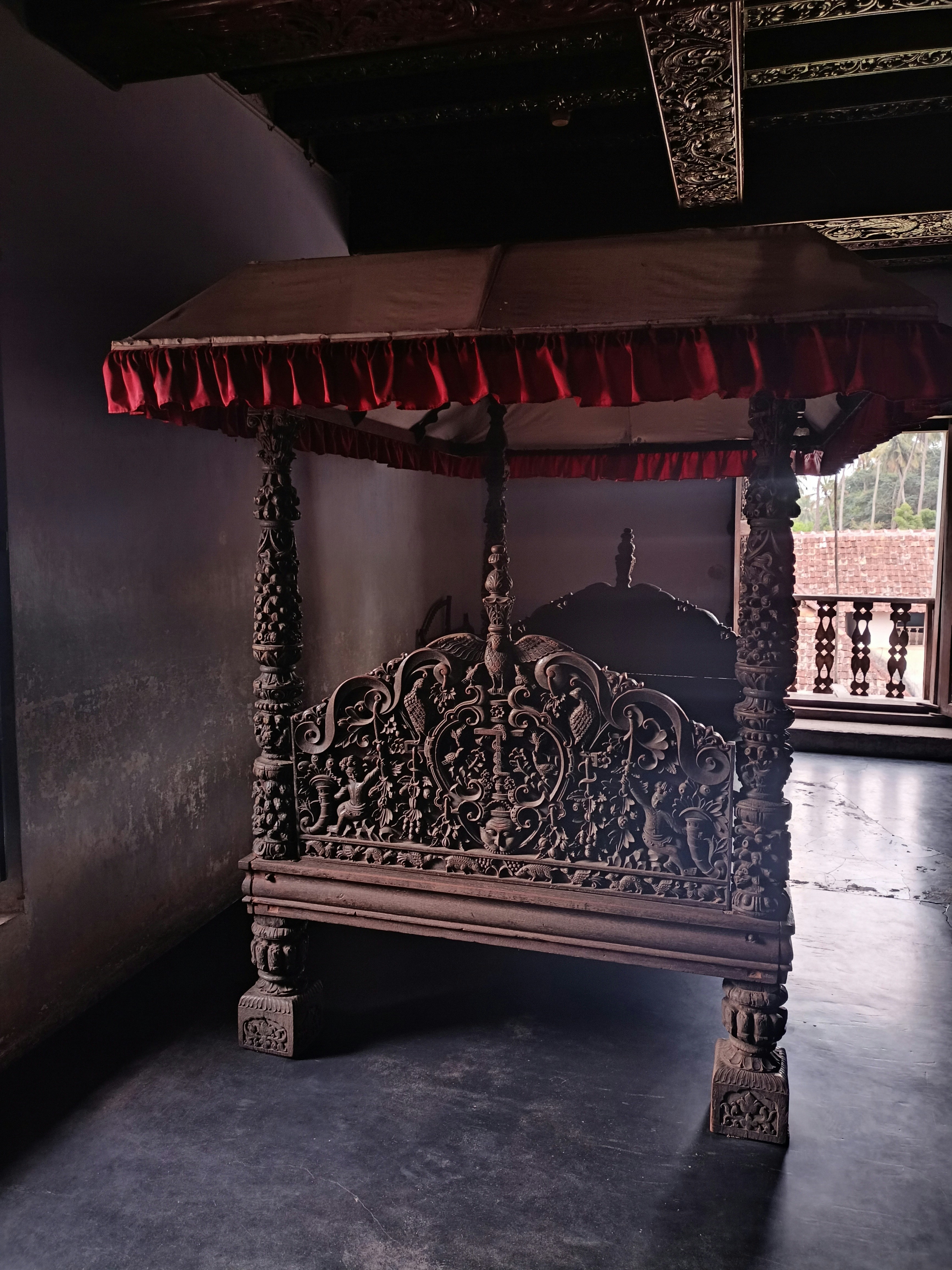 Canopy Four-Poster Bed