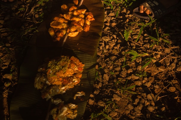 Delicious local cuisine served in a traditional setting.