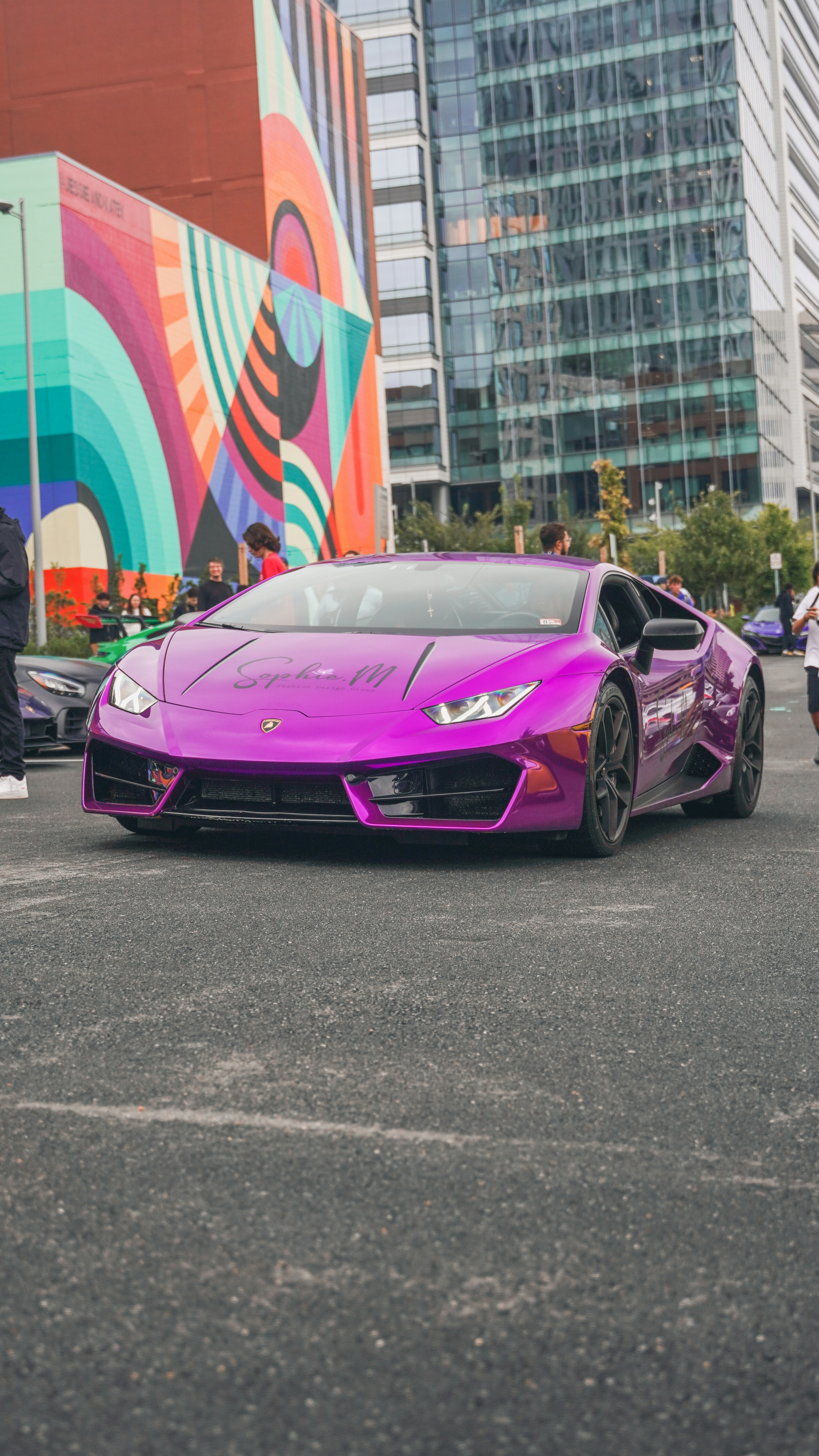 holographic rainbow car wallpaper, wallpaper, Holographic Rainbow Wrap Car Wallpapers: A Visual Guide 2