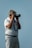 a man taking a picture with a camera