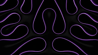 Red flow-style lines on a black background illustrating data moving seamlessly through a scalable pipeline.
