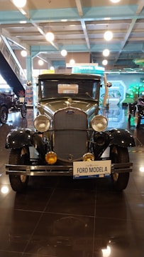 A visual representation of Model A.