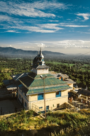 A panoramic view of the Islamabad Education & Research Centre headquarters bathed in soft morning light.