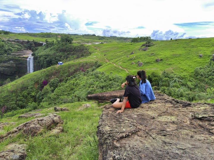 Exploring the Enchantment of Phe Phe Waterfalls: Nature's Majestic Symphony