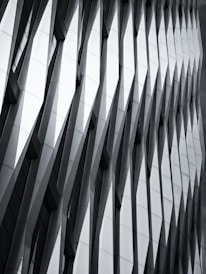 A modern architectural rendering showcasing 3D facade designs.