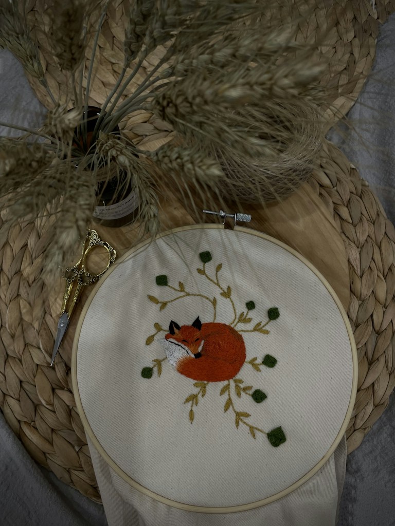 Embroidery Starter