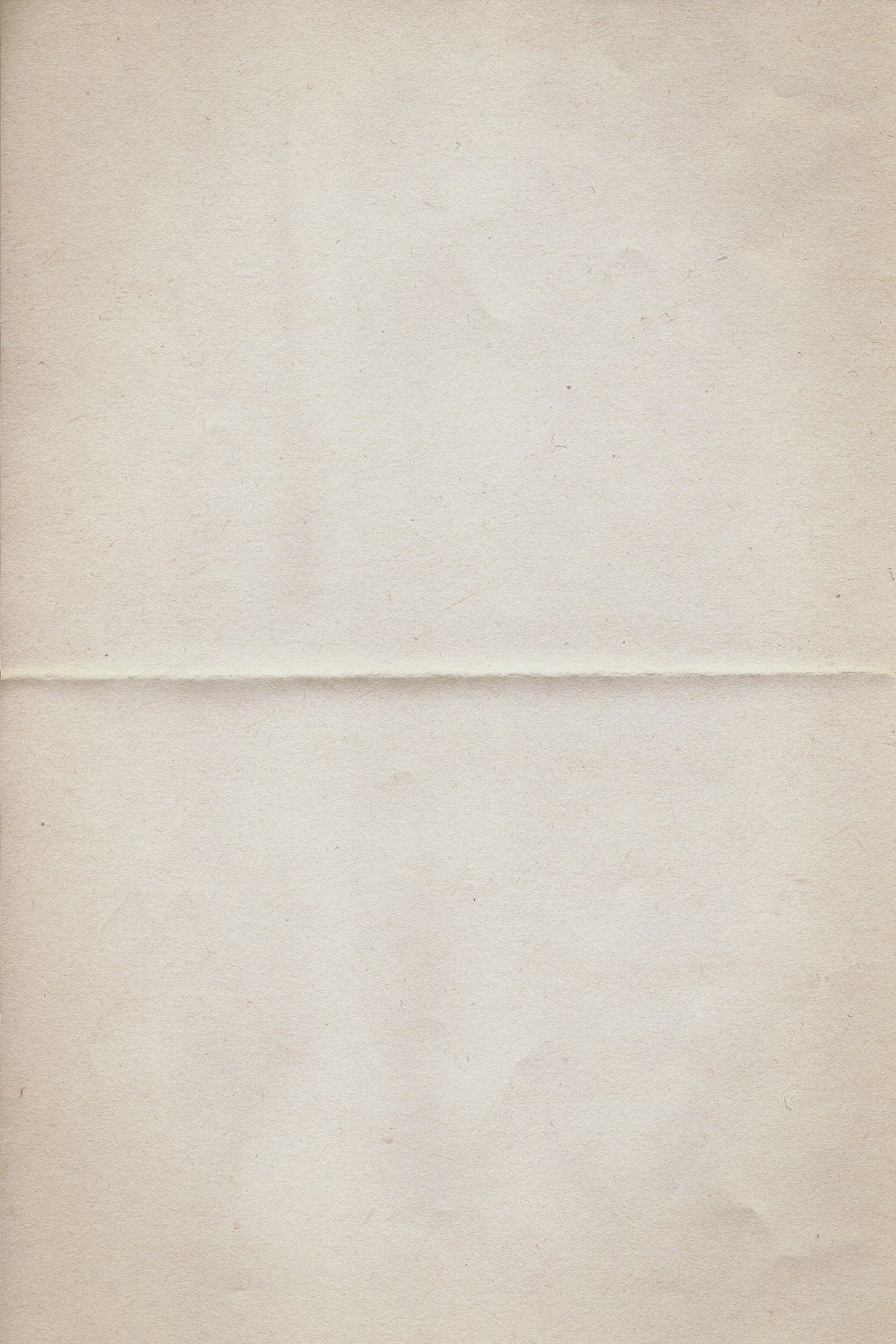 a piece of white paper with a brown border
