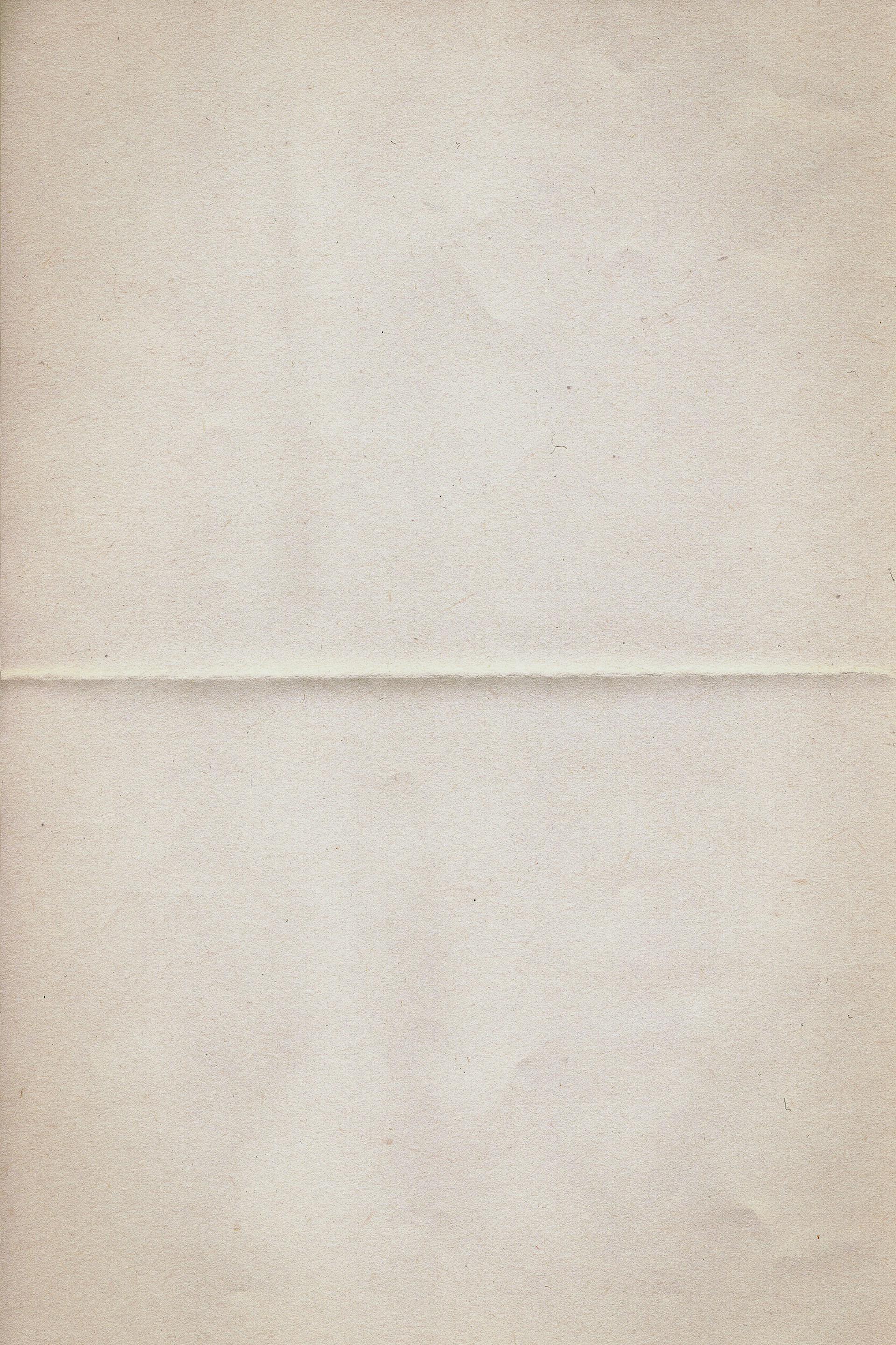 a piece of white paper with a brown border