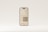 A smartphone with a clear, minimalist design appears to be the focus. The screen displays text, including 'iPhone 15 mockups,' and other smaller print. It is set against a neutral background, highlighting the device's sleek and modern aesthetics.