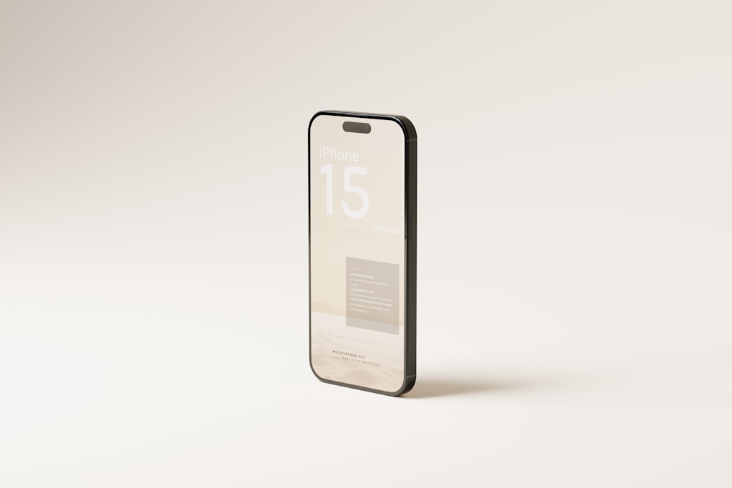 iPhone 15