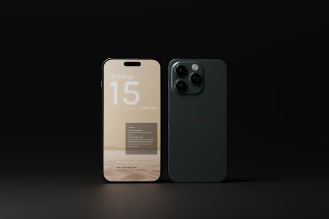 Comparison shot of the iPhone 17 next to previous models emphasizing its refined build.
