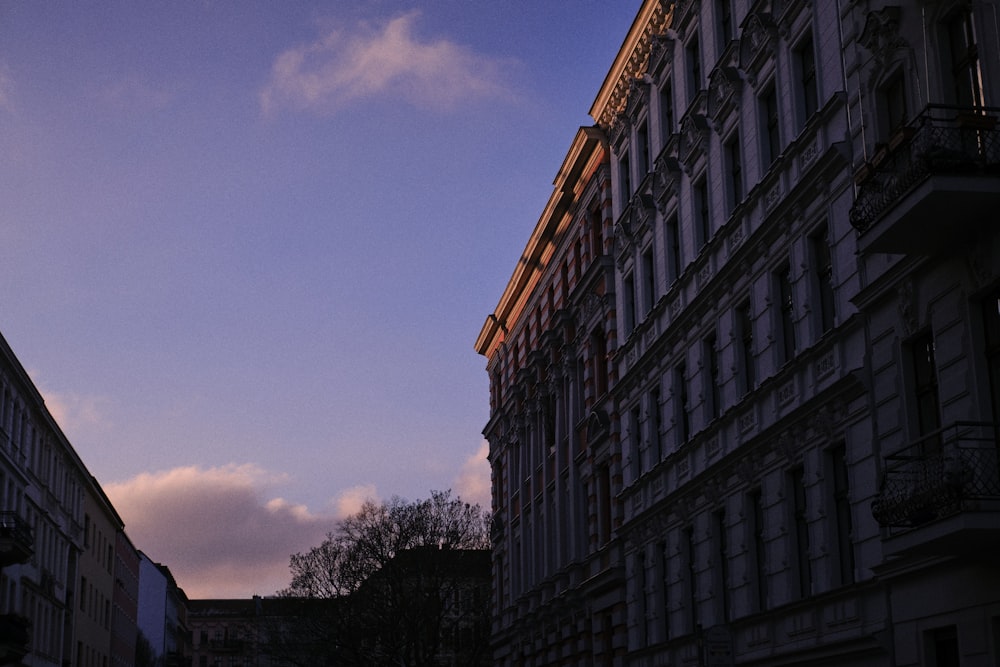 a building with a clock on the side of it