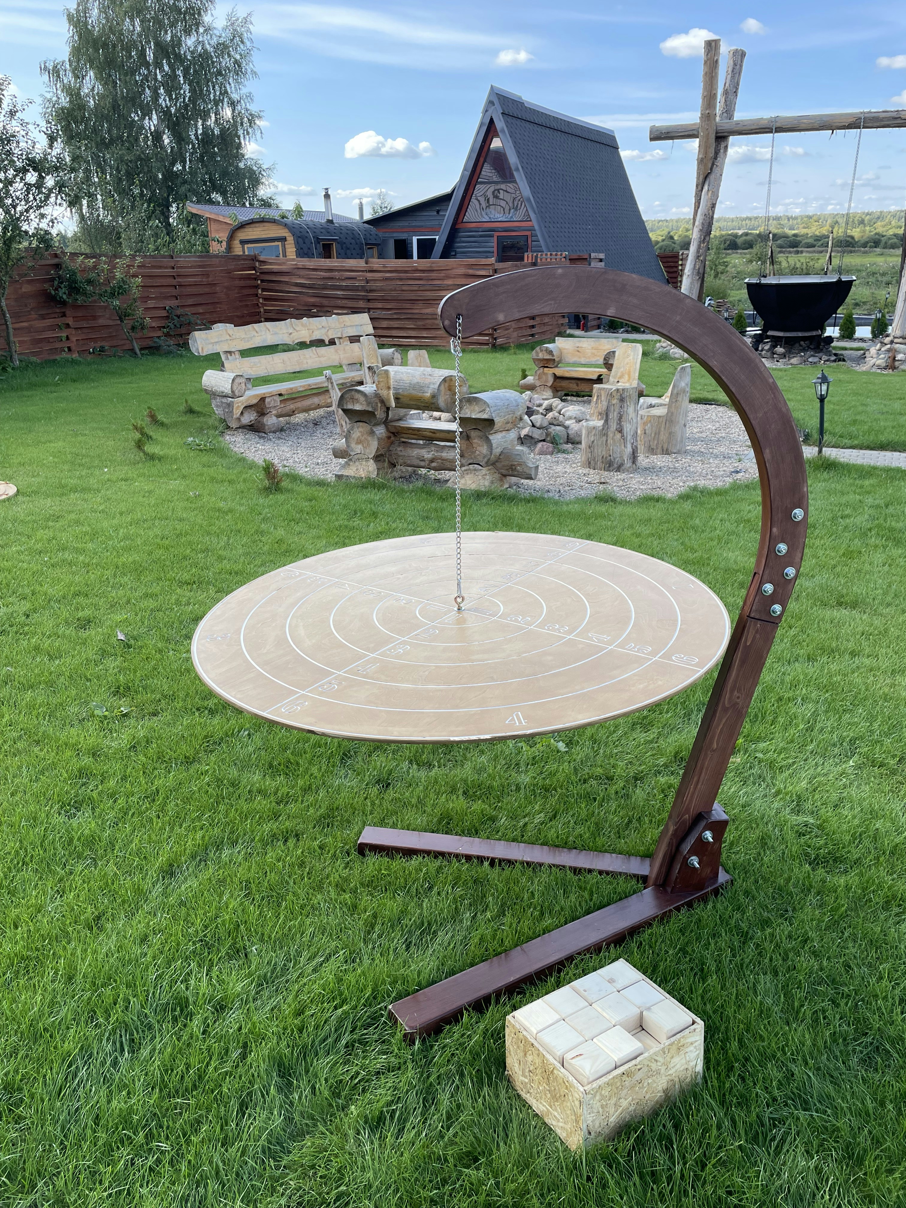 Horseshoe Pitching Equipment Set