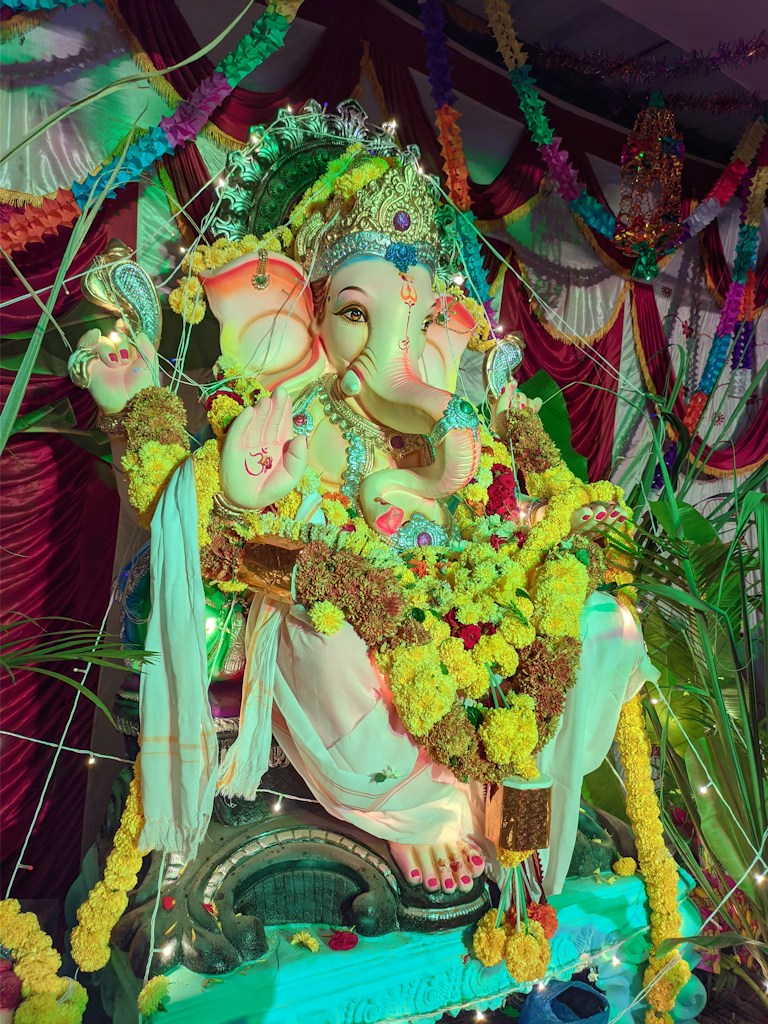 Ganesha Pattachitra
