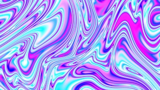 A vibrant palette of swirling colors blending into each other.