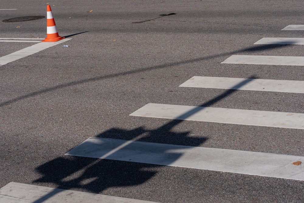 a traffic light sitting on the side of a road