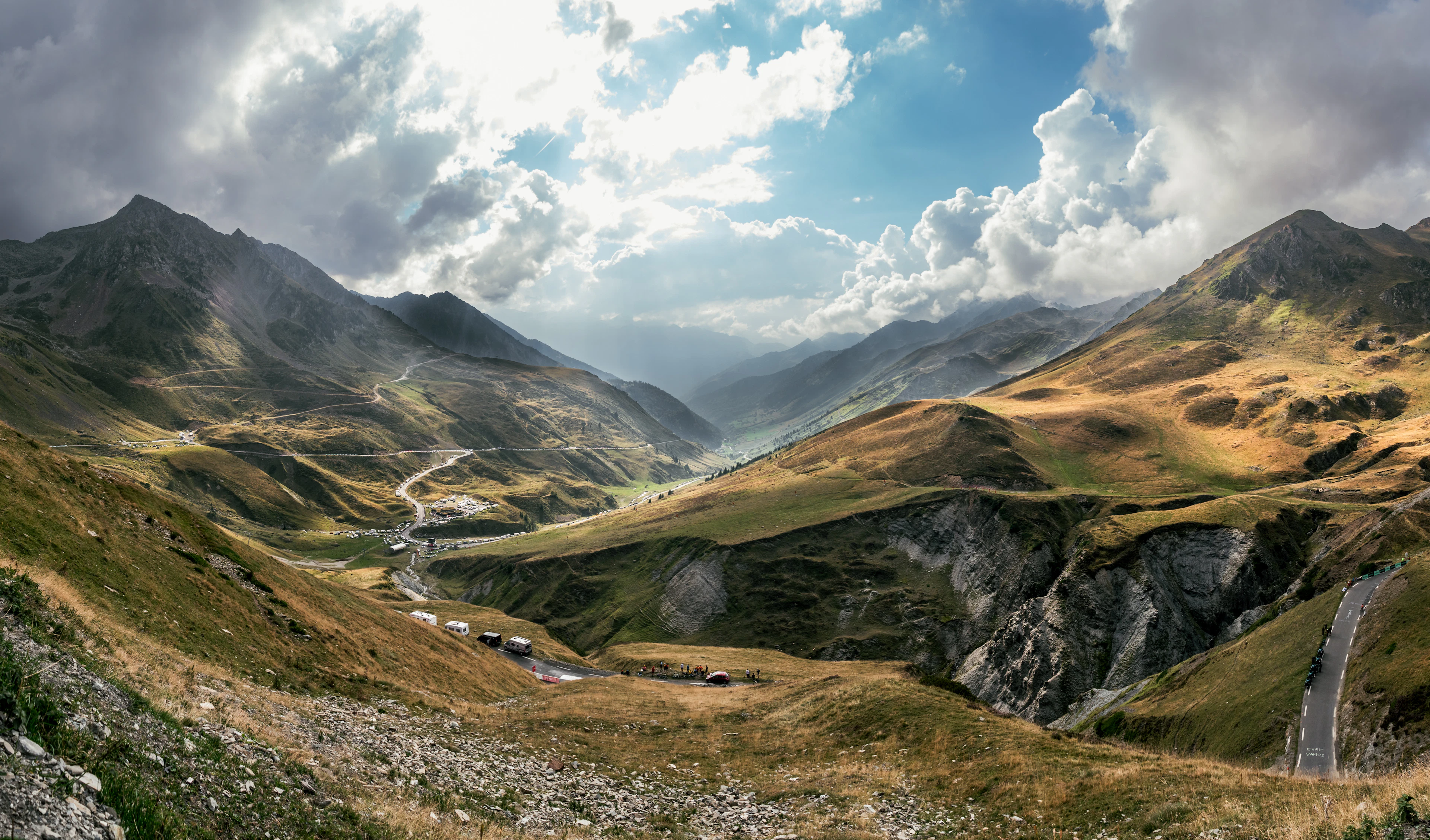 Mountain landscape