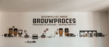 A vibrant image showcasing the brewing process at Cervecería Clanes.