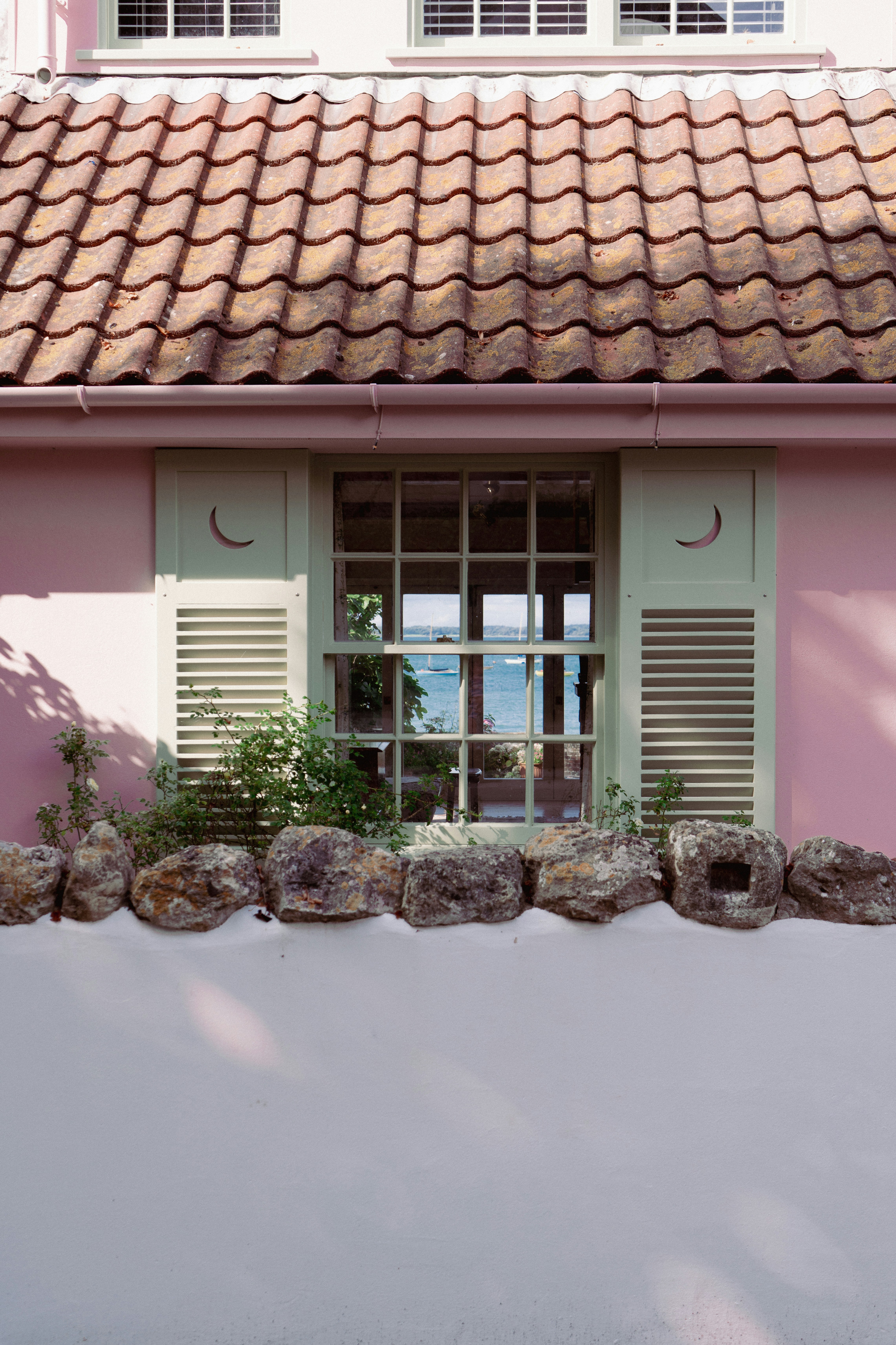 Beautifully tinted home windows enhancing interior design