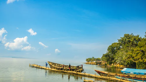 Lake Mburo boat