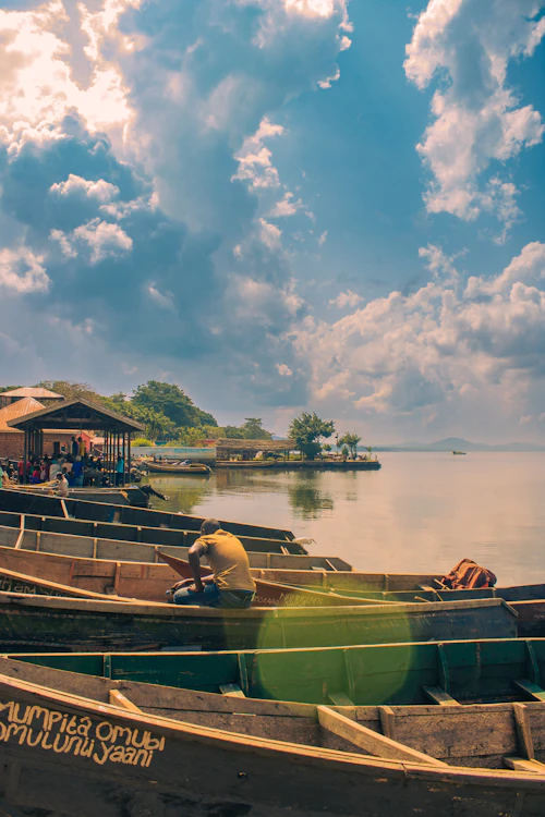 Jinja waterfront