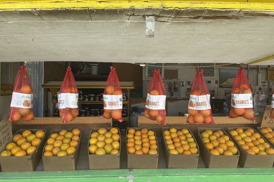 狂歡節期間散落在鵝卵石上的血橙