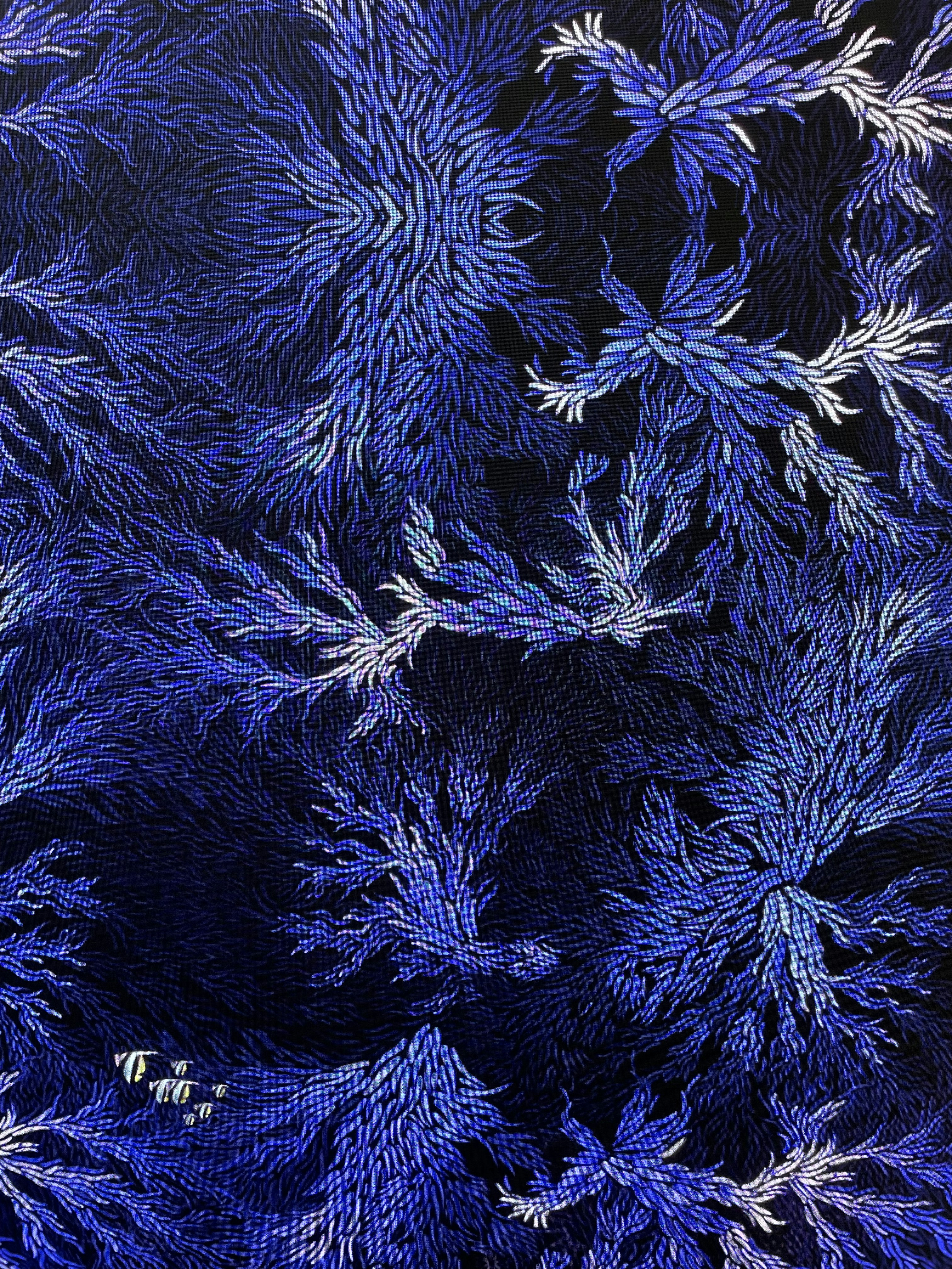 Ocean Whisper Block Print