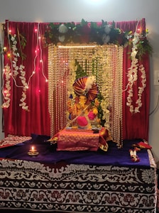 Ganesh Candles Set