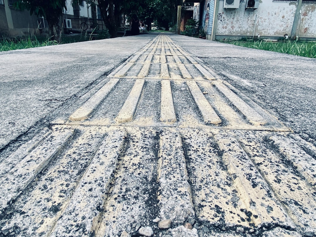 a road that has a lot of dirt on it,