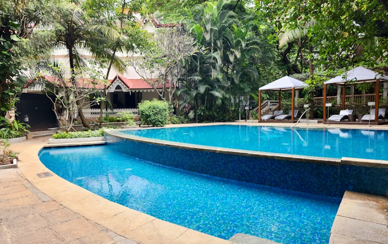 Luxury resort