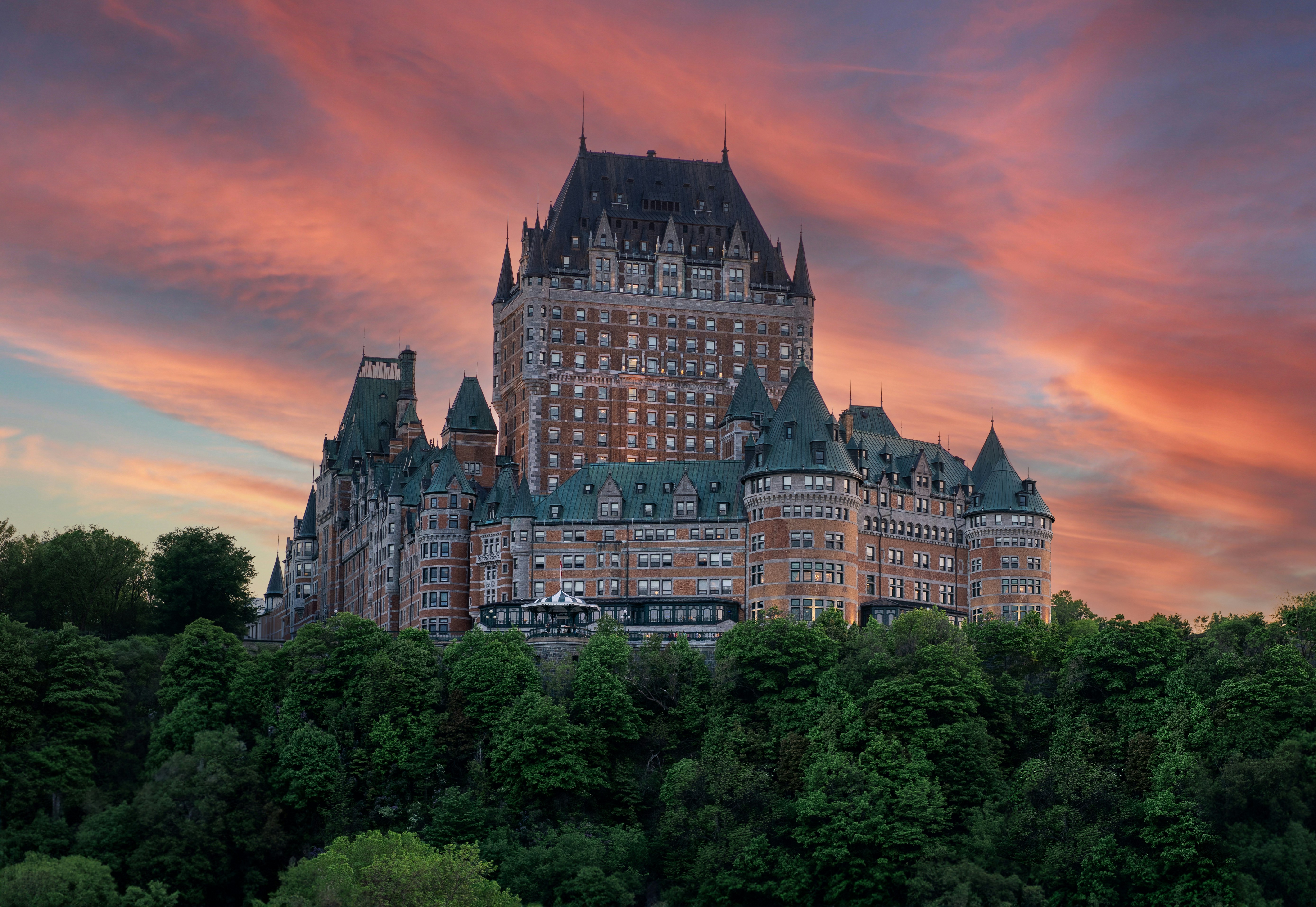 🏯Séjour de luxe au Fairmont Le Château Frontenac –  Jusqu'à 30 % de rabais pour les résidents du Québec