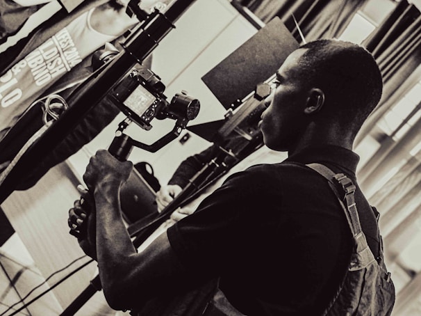 A vibrant still from a recent documentary project showcasing a compelling moment in storytelling.