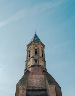 The historic Zytturm clock tower standing tall against a clear blue sky