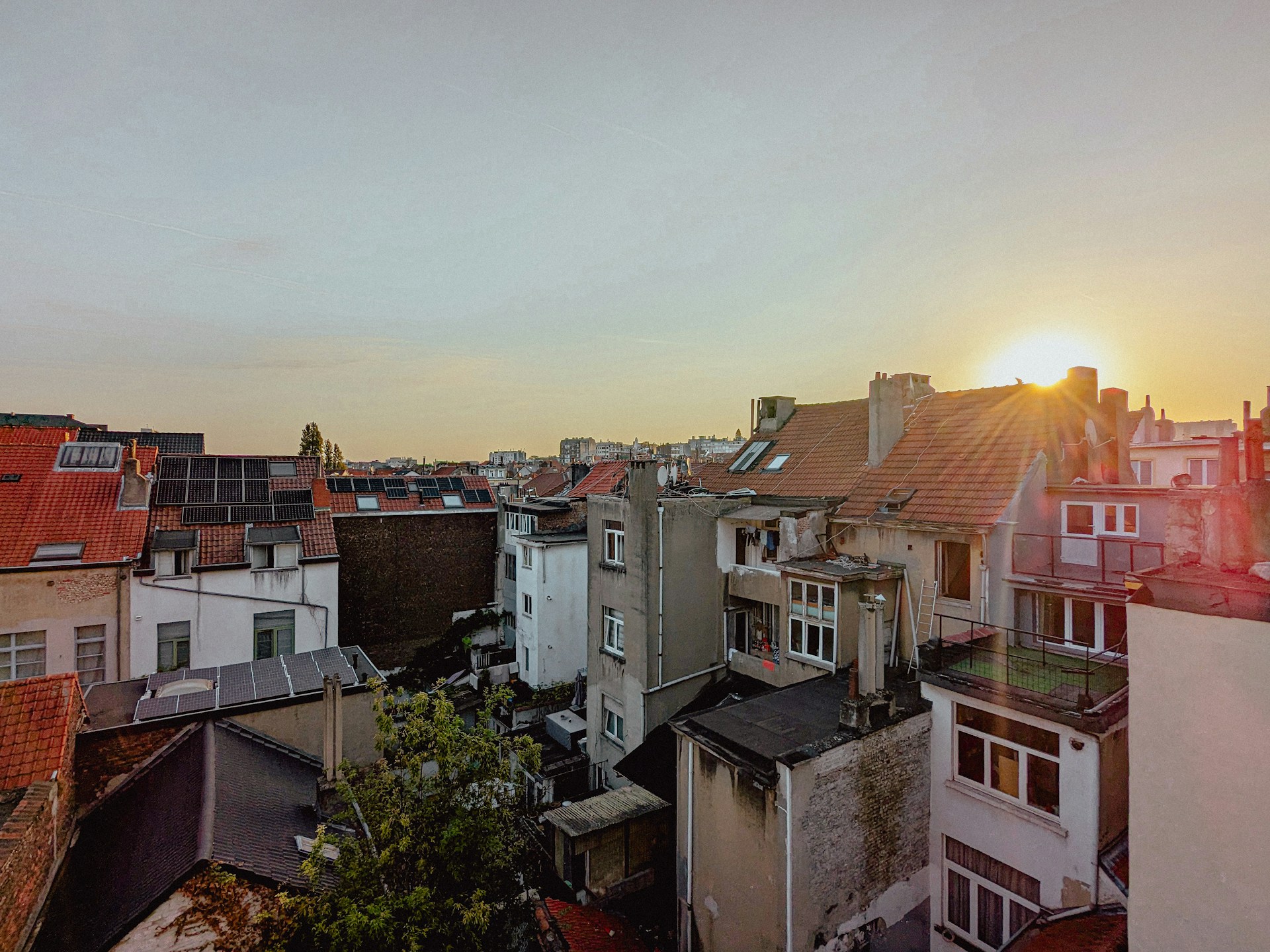 black and brown leather padded tub sofa