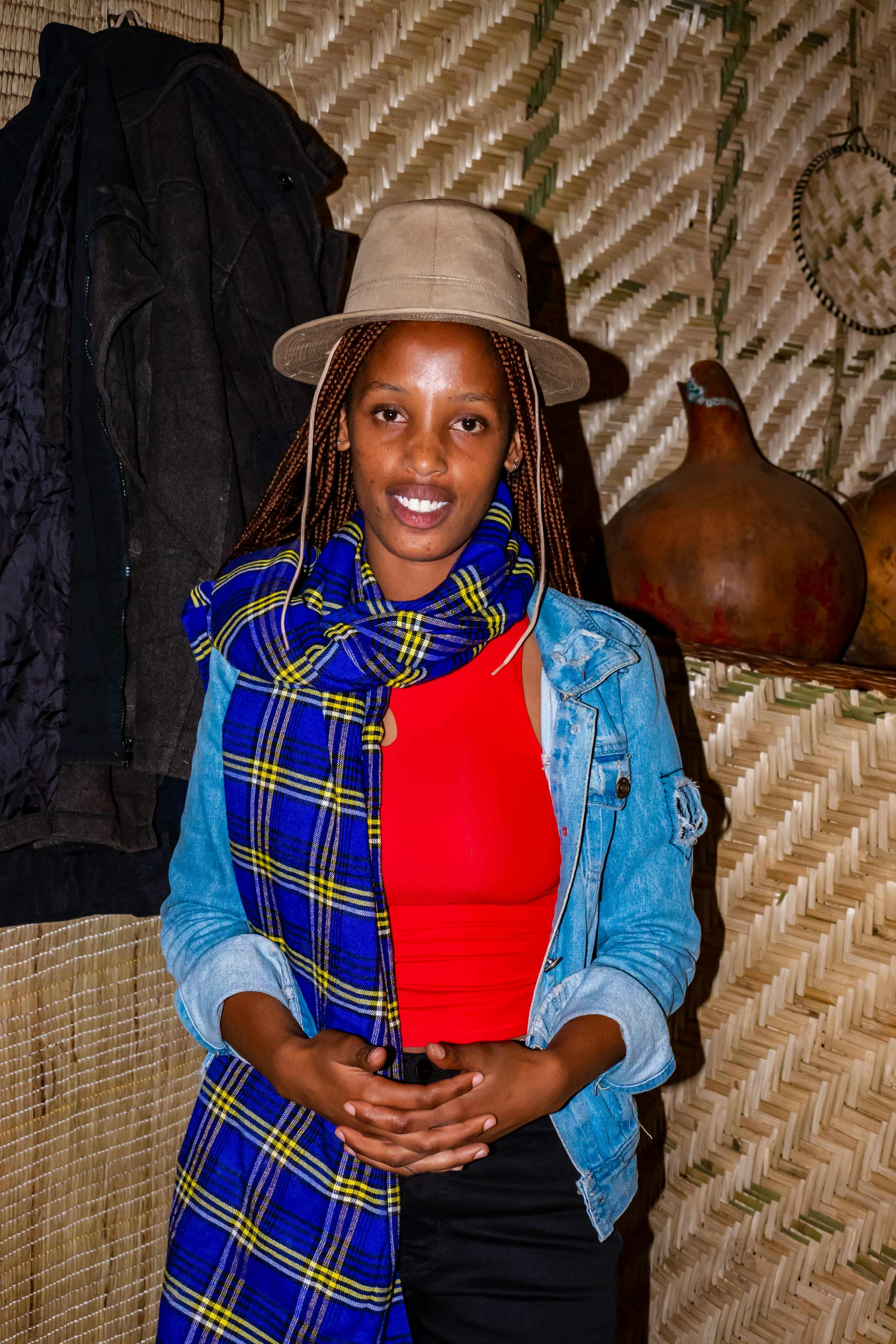 Stylish Scarves and Accessories