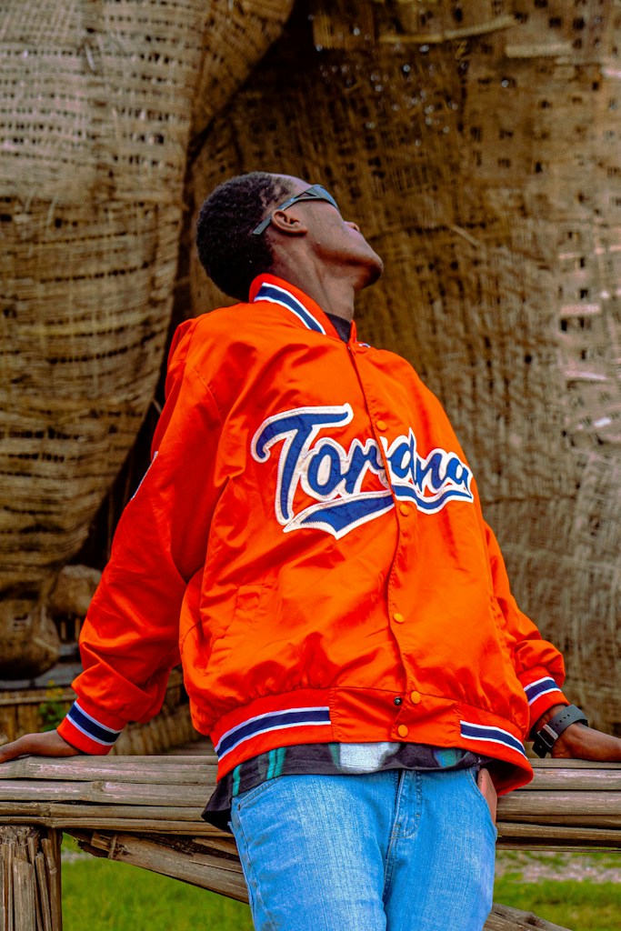 Retro Windbreaker