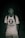A person stands in a dark environment, wearing a white t-shirt with the Aape logo, a backpack, and light-colored shorts. The background is dimly lit, suggesting it might be nighttime or in a low-light setting.