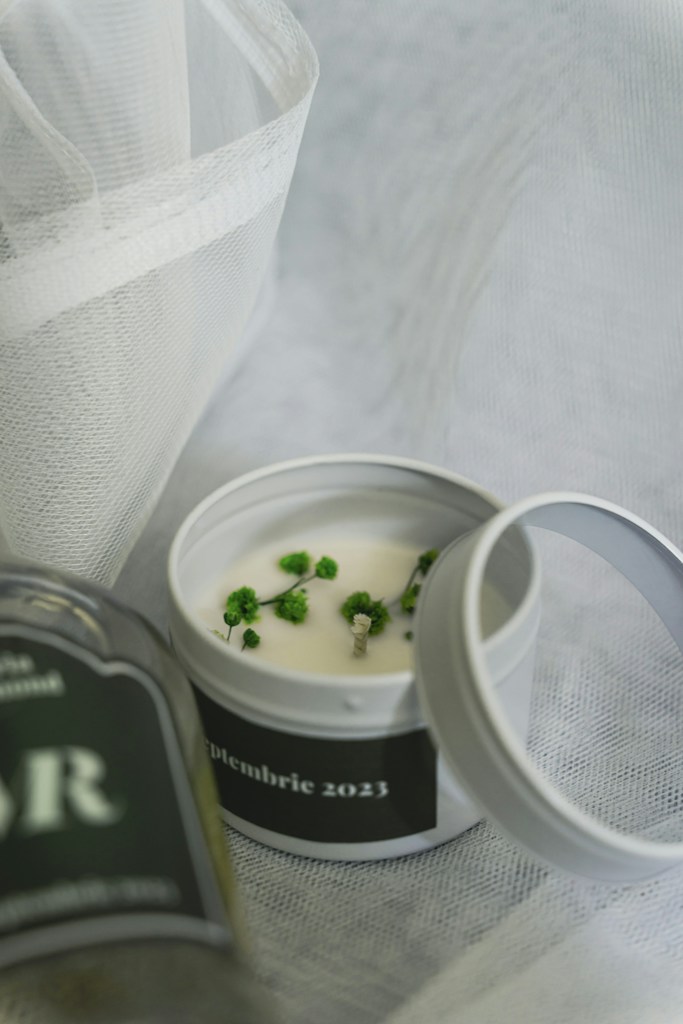 Bespoke Milestone Candle