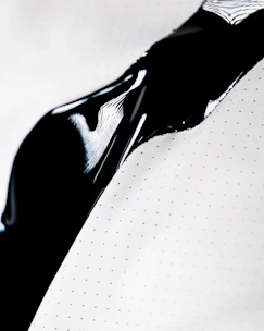 Close-up of a freshly applied silicone coating showing smooth finish and water resistance.