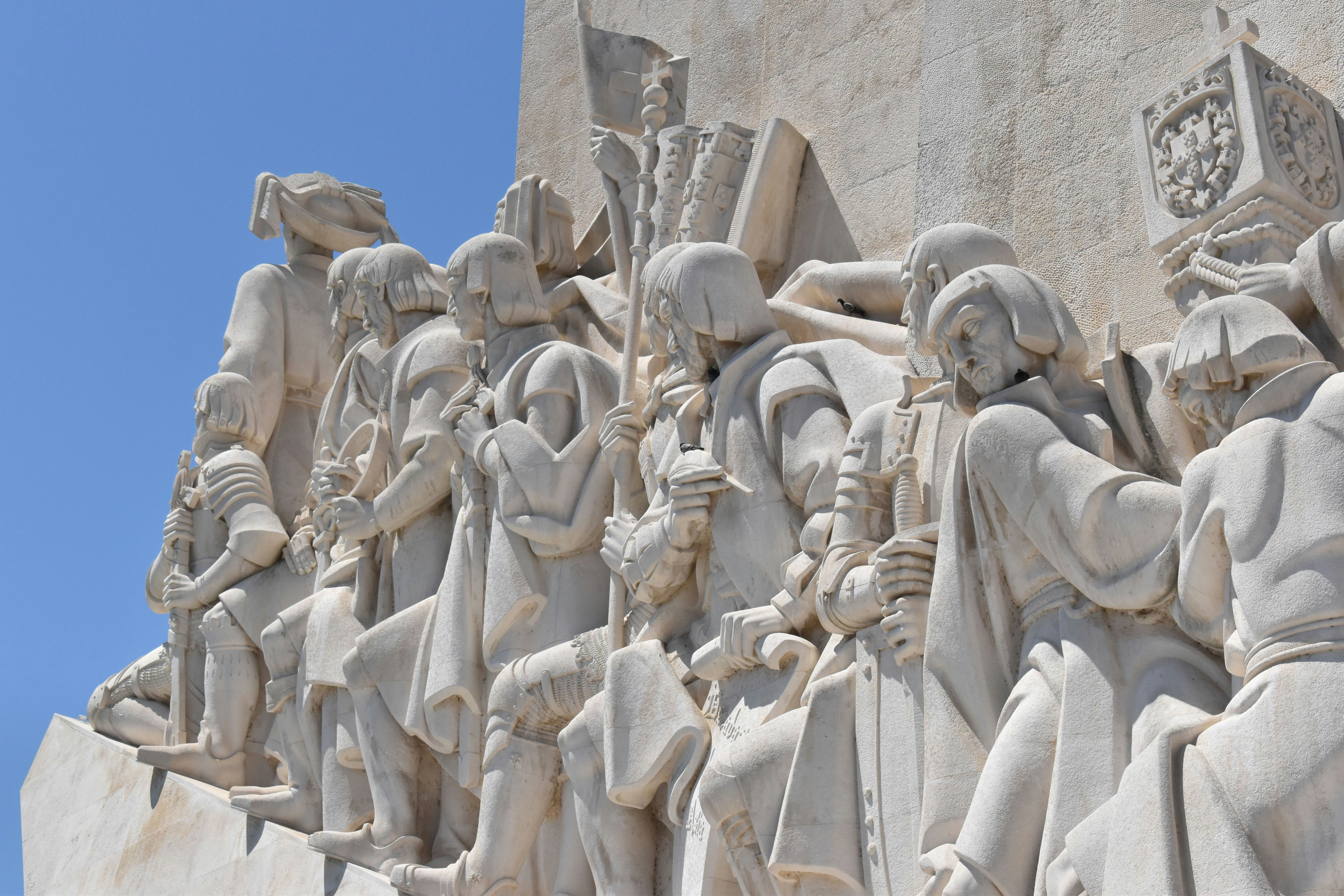 Padrão dos Descobrimentos (Monument of the Discoveries) in Santa Maria de Belem, Lisbon (Portugal). Make sure you visit my Tech blog at https://www.iammika.blog/