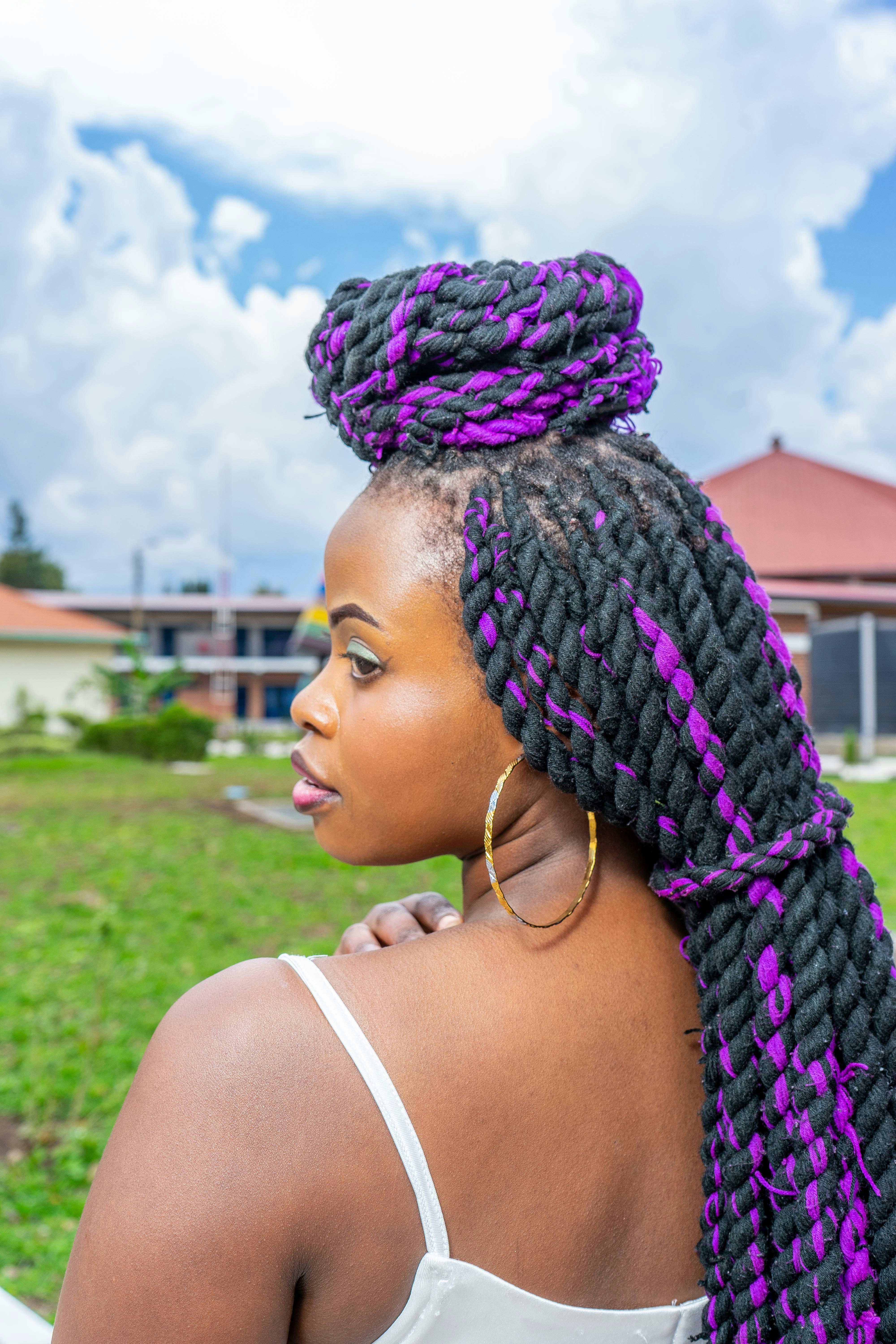 Coiffures Tressées Africaines Uniques