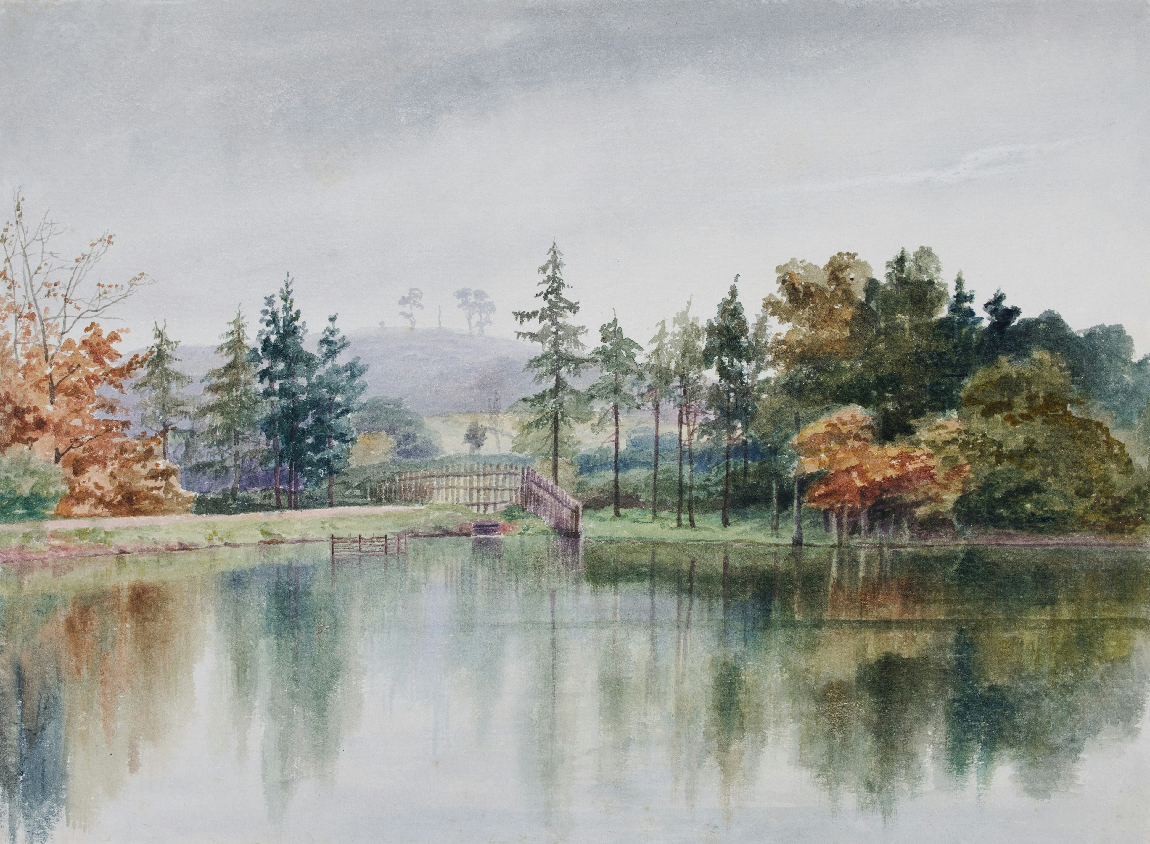 Title: 1920P429 In The Garden Of The Rose And Crown Description: 1920P429 In The Garden Of The Rose And Crown, 1850-1880 Elijah Walton NPO Rapid Digitisation Project, 2018-19 https://dams.birminghammuseums.org.uk/asset-bank/action/viewAsset?id=19647