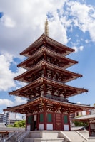 Shintenno-ji Temple